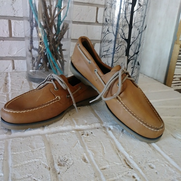sperry top sider deck shoes mens